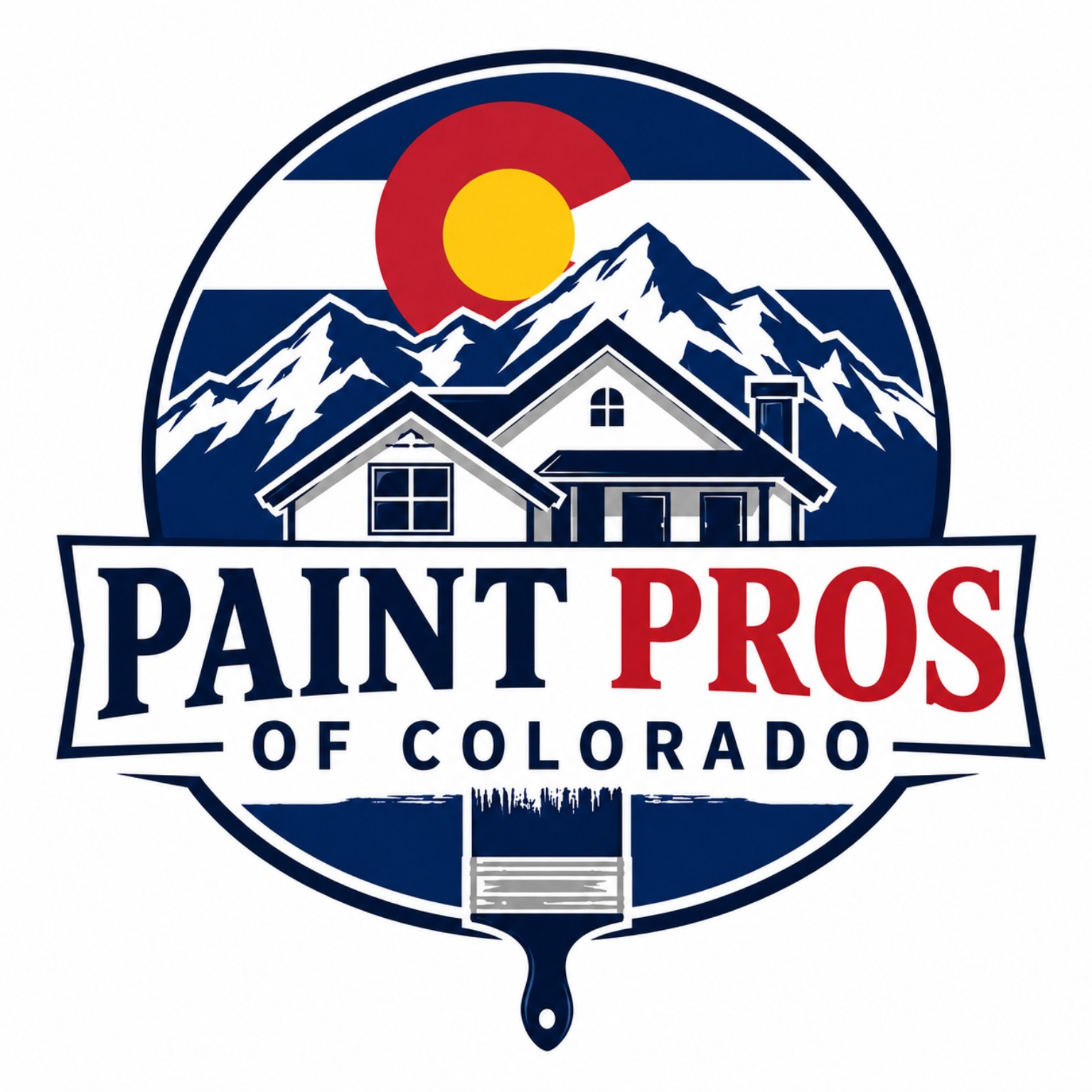 Paint Pros of Colorado logo